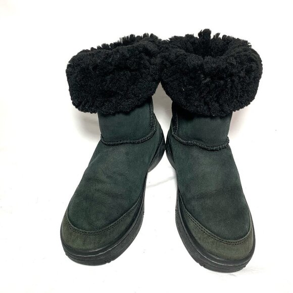 UGG Ultimate Boots Black Women Size 6 - Picture 7 of 9